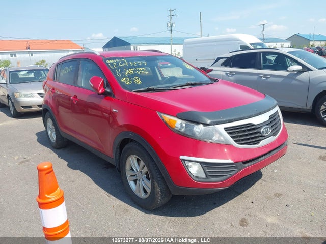 Auction sale of the 2011 Kia Sportage Lx, vin: KNDPBCA27B7107406, lot number: 12673277