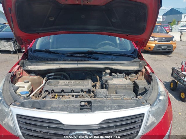 2011 Kia Sportage Lx მანქანა იყიდება აუქციონზე, vin: KNDPBCA27B7107406, აუქციონის ნომერი: 12673277