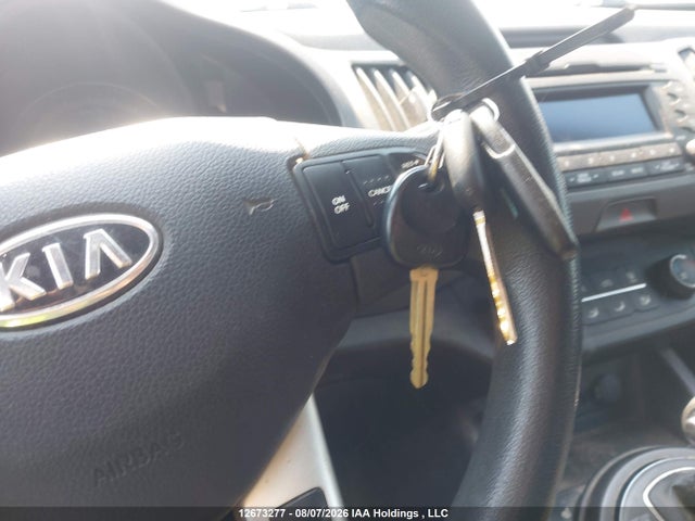 2011 Kia Sportage Lx მანქანა იყიდება აუქციონზე, vin: KNDPBCA27B7107406, აუქციონის ნომერი: 12673277