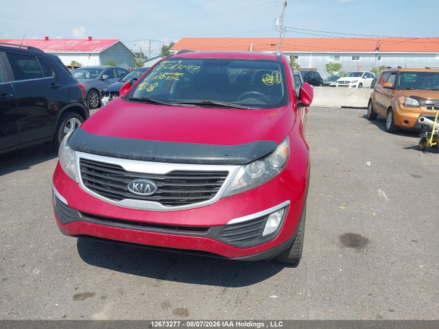 2011 Kia Sportage Lx მანქანა იყიდება აუქციონზე, vin: KNDPBCA27B7107406, აუქციონის ნომერი: 12673277