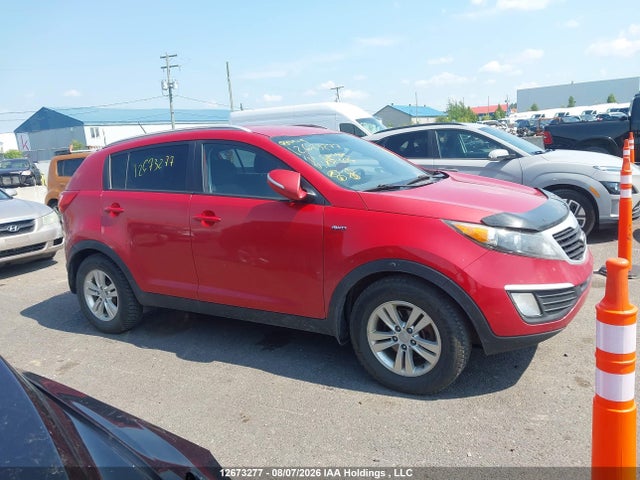 2011 Kia Sportage Lx მანქანა იყიდება აუქციონზე, vin: KNDPBCA27B7107406, აუქციონის ნომერი: 12673277