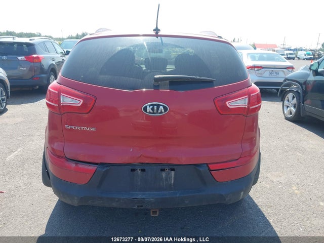 2011 Kia Sportage Lx მანქანა იყიდება აუქციონზე, vin: KNDPBCA27B7107406, აუქციონის ნომერი: 12673277