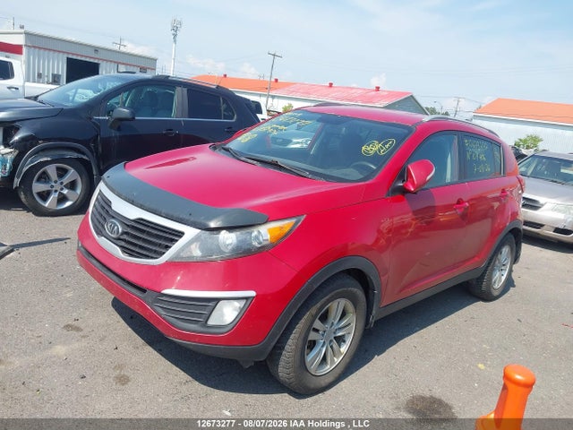 2011 Kia Sportage Lx მანქანა იყიდება აუქციონზე, vin: KNDPBCA27B7107406, აუქციონის ნომერი: 12673277