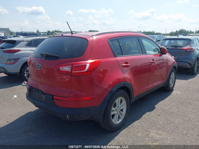 2011 Kia Sportage Lx მანქანა იყიდება აუქციონზე, vin: KNDPBCA27B7107406, აუქციონის ნომერი: 12673277