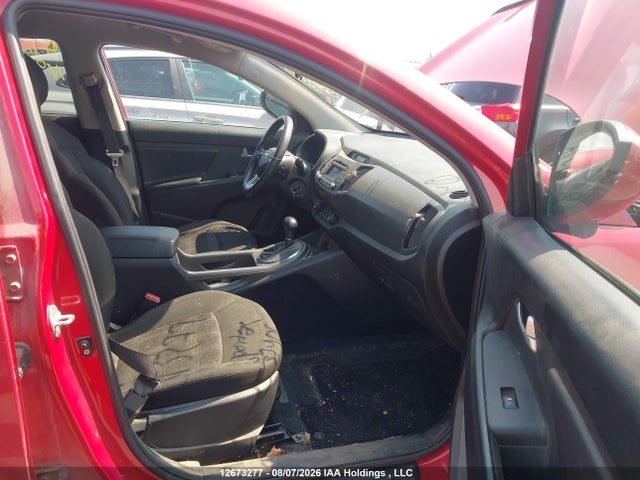2011 Kia Sportage Lx მანქანა იყიდება აუქციონზე, vin: KNDPBCA27B7107406, აუქციონის ნომერი: 12673277