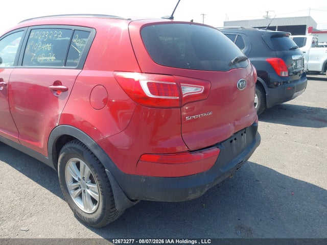2011 Kia Sportage Lx მანქანა იყიდება აუქციონზე, vin: KNDPBCA27B7107406, აუქციონის ნომერი: 12673277