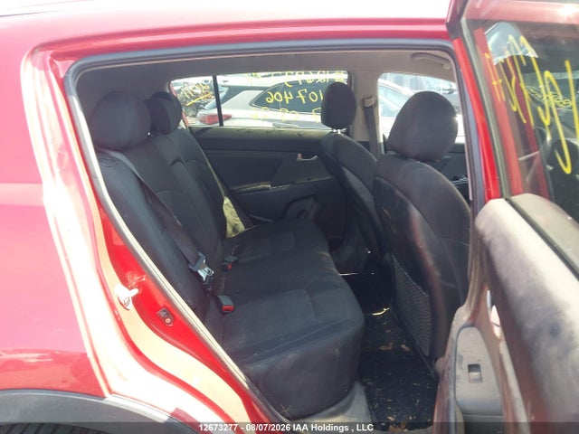 2011 Kia Sportage Lx მანქანა იყიდება აუქციონზე, vin: KNDPBCA27B7107406, აუქციონის ნომერი: 12673277