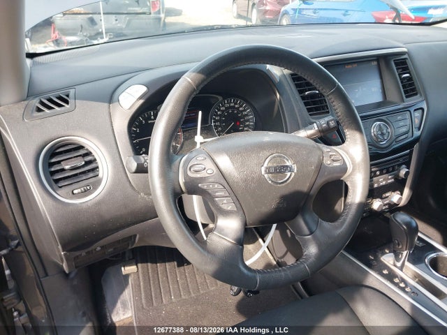 5N1DR2MM2HC691876 Nissan Pathfinder S/sv/sl/platinum