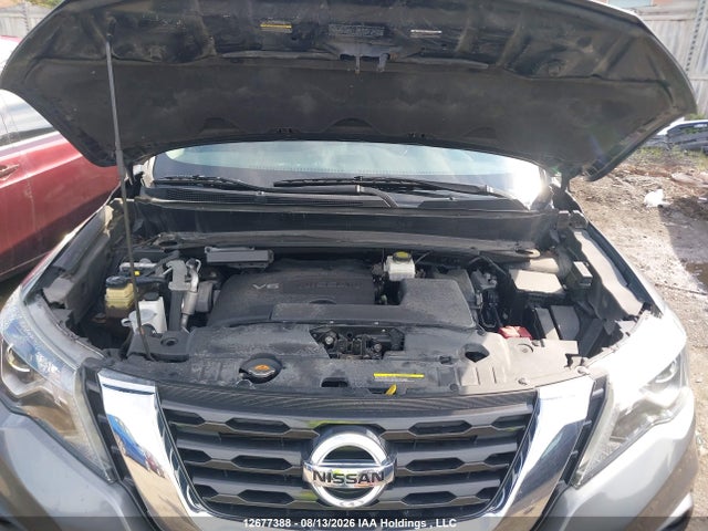 5N1DR2MM2HC691876 Nissan Pathfinder S/sv/sl/platinum