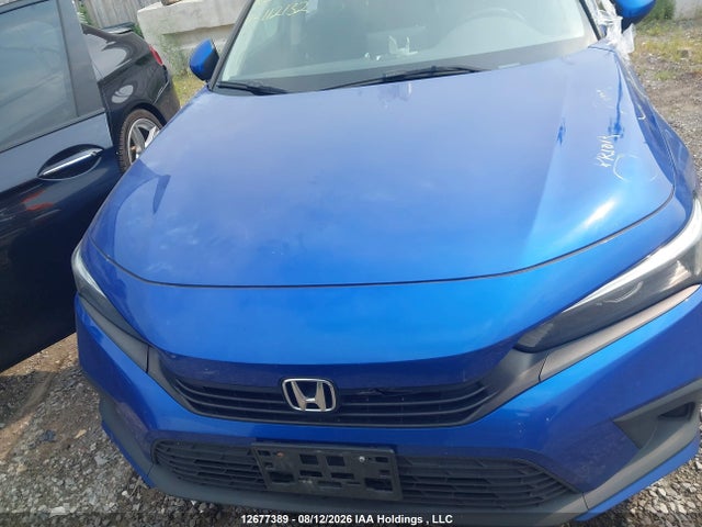 Honda Civic 2022 2HGFE2F39NH112132 Image 12