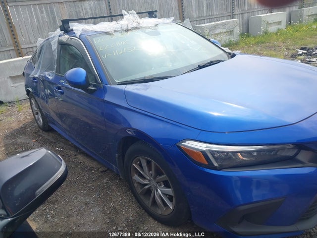 Honda Civic 2022 2HGFE2F39NH112132 Image 13