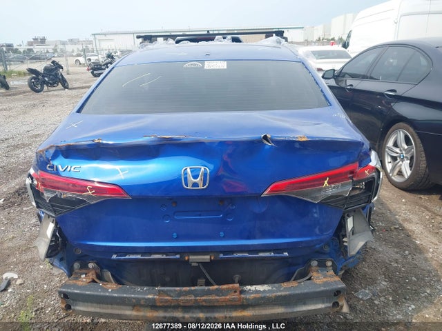 Honda Civic 2022 2HGFE2F39NH112132 Image 16