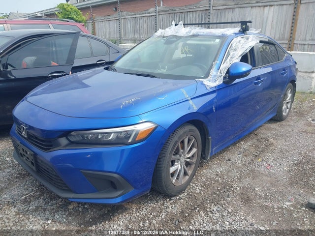 Honda Civic 2022 2HGFE2F39NH112132 Image 2