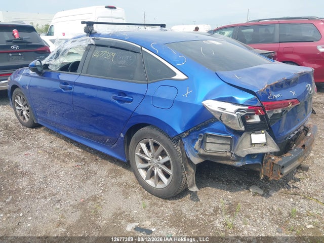 Honda Civic 2022 2HGFE2F39NH112132 Image 3