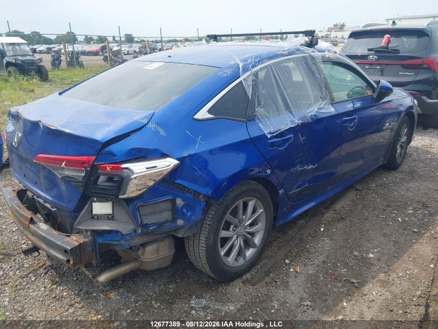 Honda Civic 2022 2HGFE2F39NH112132 Image 4