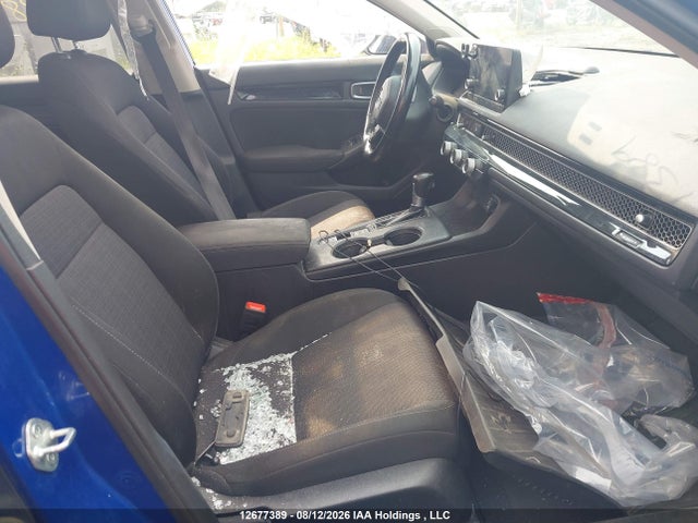 Honda Civic 2022 2HGFE2F39NH112132 Image 5