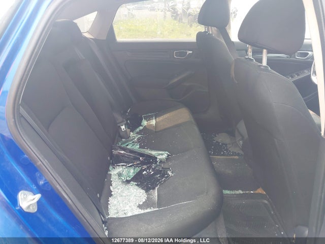 Honda Civic 2022 2HGFE2F39NH112132 Image 8