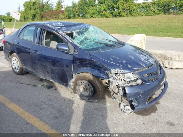 2013 Toyota Corolla S/le მანქანა იყიდება აუქციონზე, vin: 2T1BU4EE9DC037231, აუქციონის ნომერი: 12677390