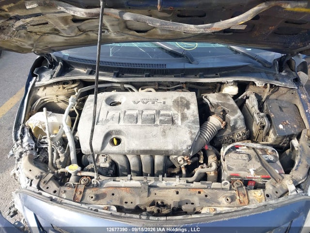 2013 Toyota Corolla S/le მანქანა იყიდება აუქციონზე, vin: 2T1BU4EE9DC037231, აუქციონის ნომერი: 12677390