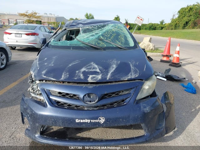 2013 Toyota Corolla S/le მანქანა იყიდება აუქციონზე, vin: 2T1BU4EE9DC037231, აუქციონის ნომერი: 12677390