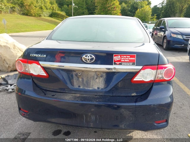 2013 Toyota Corolla S/le მანქანა იყიდება აუქციონზე, vin: 2T1BU4EE9DC037231, აუქციონის ნომერი: 12677390