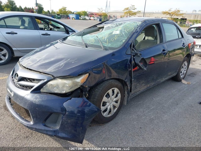 2013 Toyota Corolla S/le მანქანა იყიდება აუქციონზე, vin: 2T1BU4EE9DC037231, აუქციონის ნომერი: 12677390