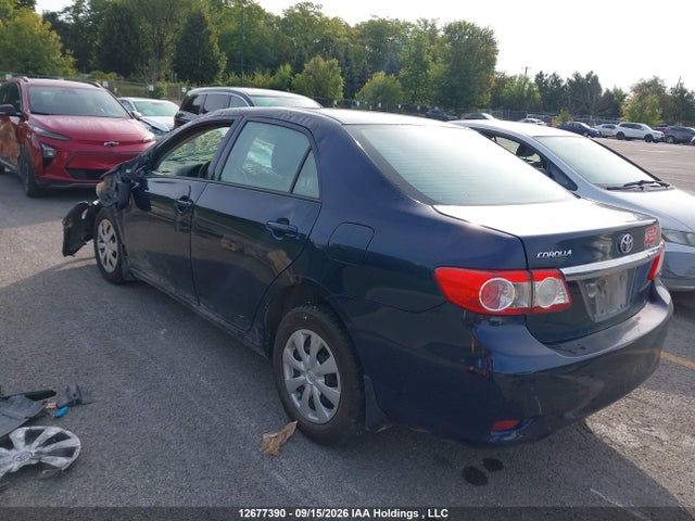 2013 Toyota Corolla S/le მანქანა იყიდება აუქციონზე, vin: 2T1BU4EE9DC037231, აუქციონის ნომერი: 12677390