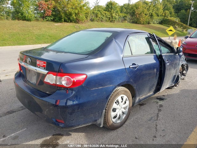 2013 Toyota Corolla S/le მანქანა იყიდება აუქციონზე, vin: 2T1BU4EE9DC037231, აუქციონის ნომერი: 12677390