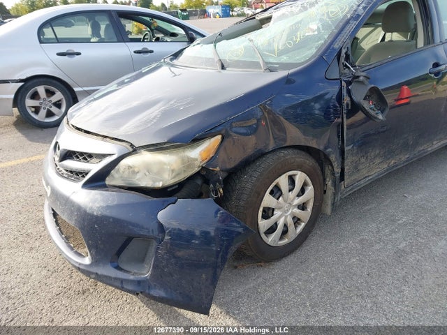 2013 Toyota Corolla S/le მანქანა იყიდება აუქციონზე, vin: 2T1BU4EE9DC037231, აუქციონის ნომერი: 12677390