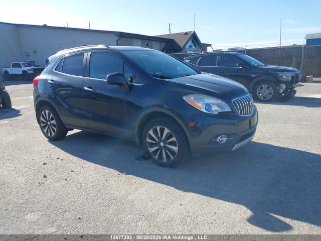 Продажа на аукционе авто 2013 Buick Encore, vin: KL4CJESB0DB175911, номер лота: 12677392