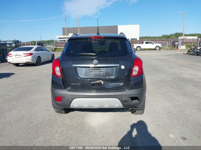 Продажа на аукционе авто 2013 Buick Encore, vin: KL4CJESB0DB175911, номер лота: 12677392