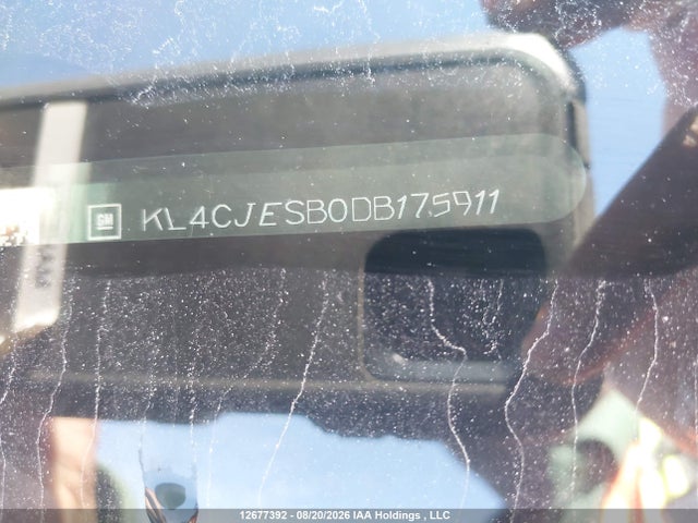 Продажа на аукционе авто 2013 Buick Encore, vin: KL4CJESB0DB175911, номер лота: 12677392