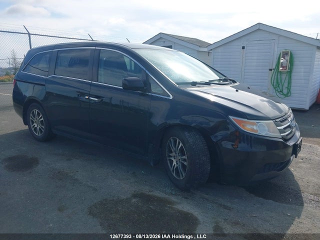 2013 Honda Odyssey Ex მანქანა იყიდება აუქციონზე, vin: 5FNRL5H43DB504097, აუქციონის ნომერი: 12677393