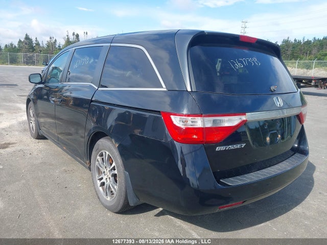 2013 Honda Odyssey Ex მანქანა იყიდება აუქციონზე, vin: 5FNRL5H43DB504097, აუქციონის ნომერი: 12677393