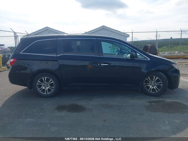 2013 Honda Odyssey Ex მანქანა იყიდება აუქციონზე, vin: 5FNRL5H43DB504097, აუქციონის ნომერი: 12677393