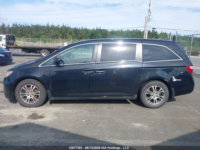 2013 Honda Odyssey Ex მანქანა იყიდება აუქციონზე, vin: 5FNRL5H43DB504097, აუქციონის ნომერი: 12677393