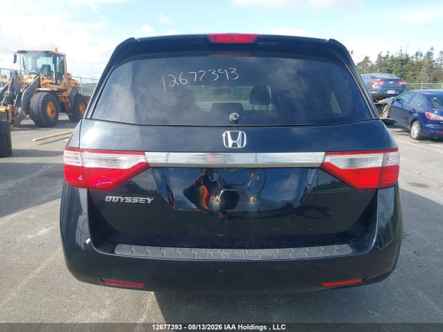 2013 Honda Odyssey Ex მანქანა იყიდება აუქციონზე, vin: 5FNRL5H43DB504097, აუქციონის ნომერი: 12677393