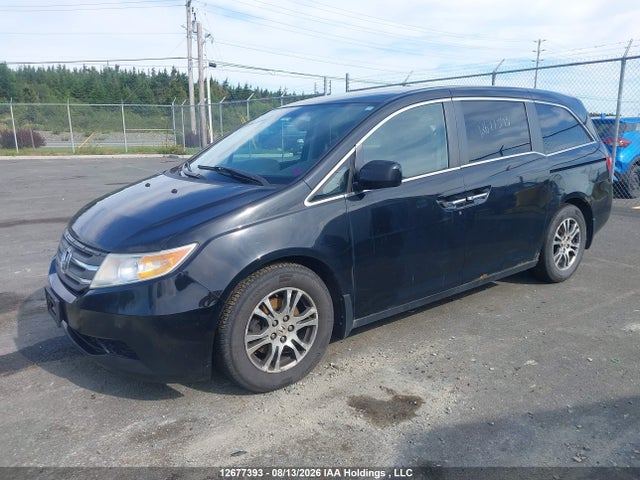 2013 Honda Odyssey Ex მანქანა იყიდება აუქციონზე, vin: 5FNRL5H43DB504097, აუქციონის ნომერი: 12677393