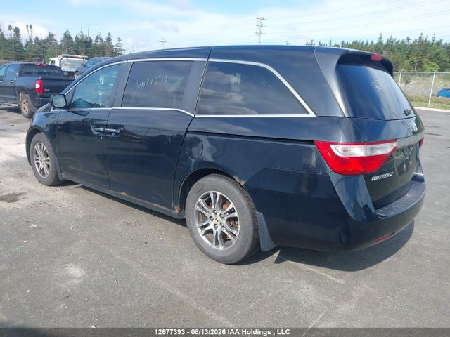 2013 Honda Odyssey Ex მანქანა იყიდება აუქციონზე, vin: 5FNRL5H43DB504097, აუქციონის ნომერი: 12677393