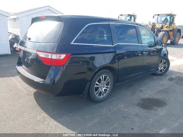 2013 Honda Odyssey Ex მანქანა იყიდება აუქციონზე, vin: 5FNRL5H43DB504097, აუქციონის ნომერი: 12677393