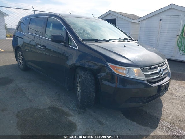 2013 Honda Odyssey Ex მანქანა იყიდება აუქციონზე, vin: 5FNRL5H43DB504097, აუქციონის ნომერი: 12677393