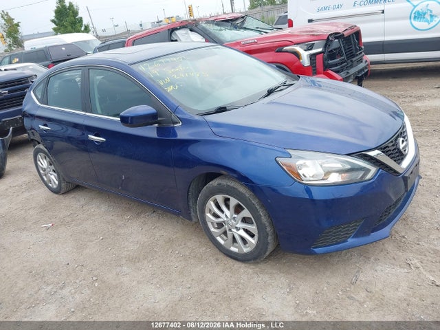 Nissan Sentra 1.8 S/1.8 Sv 2019 3N1AB7AP5KY241485 головне зображення
