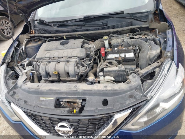 3N1AB7AP5KY241485 Nissan Sentra 1.8 S/1.8 Sv