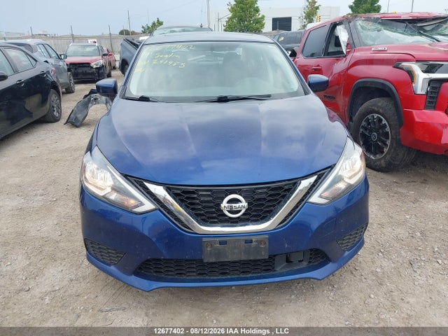 3N1AB7AP5KY241485 Nissan Sentra 1.8 S/1.8 Sv