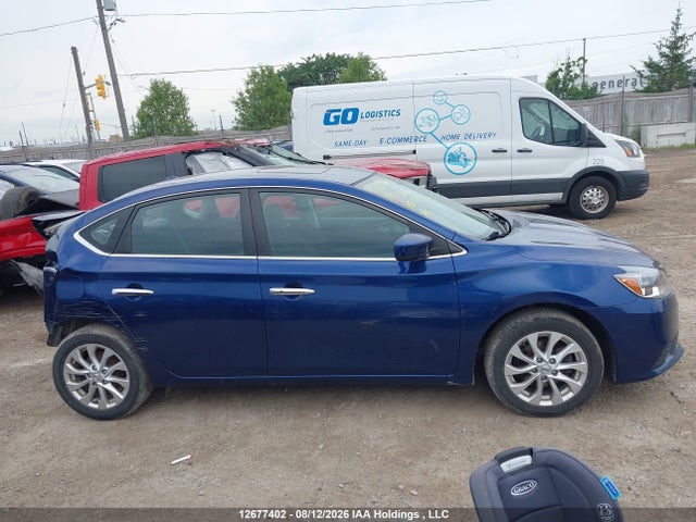 3N1AB7AP5KY241485 Nissan Sentra 1.8 S/1.8 Sv