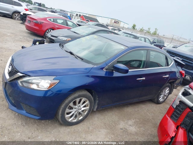 3N1AB7AP5KY241485 Nissan Sentra 1.8 S/1.8 Sv