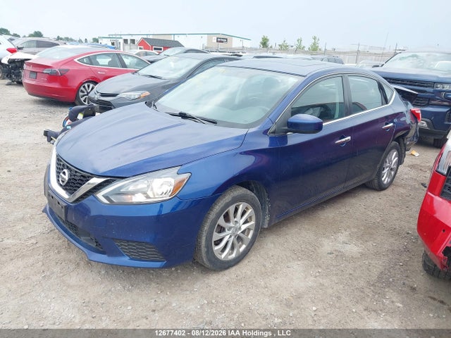 3N1AB7AP5KY241485 Nissan Sentra 1.8 S/1.8 Sv
