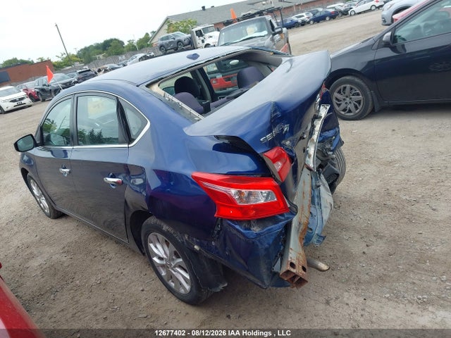 3N1AB7AP5KY241485 Nissan Sentra 1.8 S/1.8 Sv