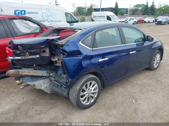 3N1AB7AP5KY241485 Nissan Sentra 1.8 S/1.8 Sv