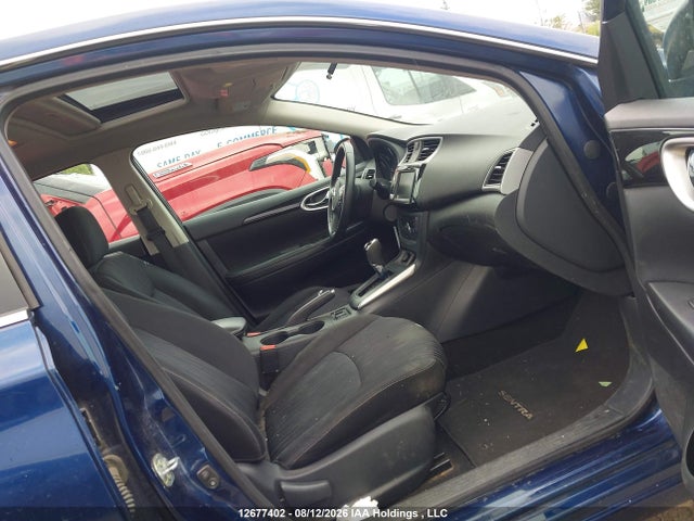 3N1AB7AP5KY241485 Nissan Sentra 1.8 S/1.8 Sv